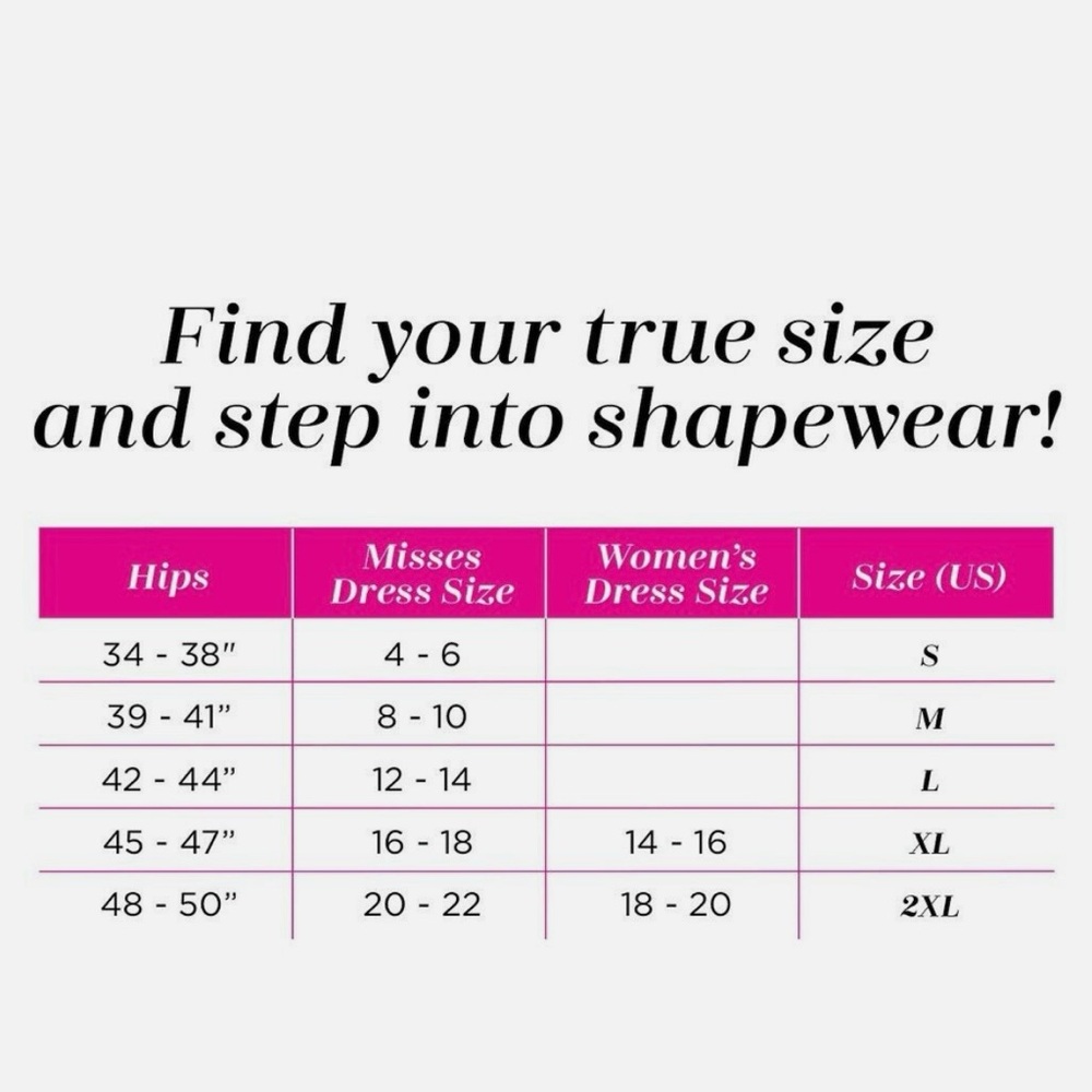 Maidenform Shapewear Firm Control High Waist Brief SZ Medium NWT - Picture 6 of 11